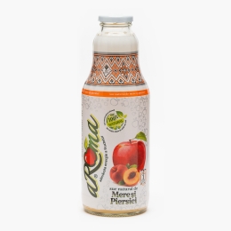 Suc natural de mere și piersici 1l
