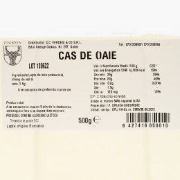 Caș de oaie 500g