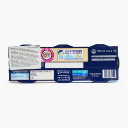 Ton în suc propriu, 3x60g