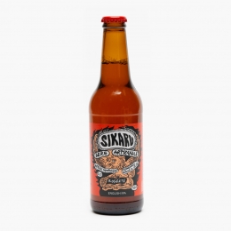 Bere artizanală roșcată English Ipa sticlă 0.33l