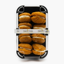 Biscuiți aromați cu cremă de brânză 300g