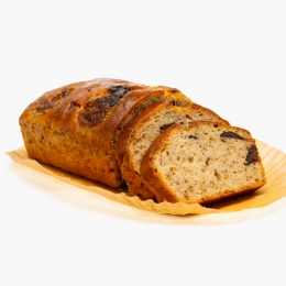 Chec cu banane, de post 380g