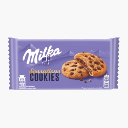 Biscuiți cu cremă de ciocolată Sensations Cookies 156g