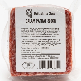 Salam pătrat 320g