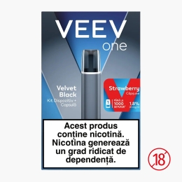 Velvet Black Strawberry 1.8%