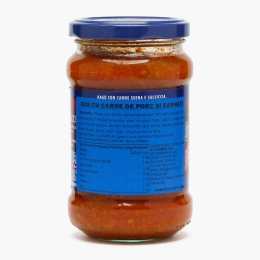 Sos cu carne de porc și cârnați Salsiccia 300g
