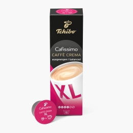 Cafissimo Caffe Crema Balanced XL, 10 băuturi, cafea capsule 