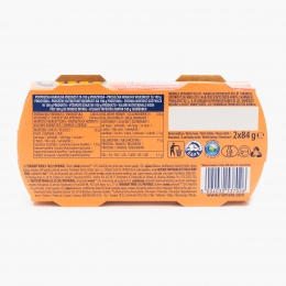 Pate de ton și ardei roșii 2x84g