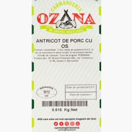Antricot de porc cu os 600g
