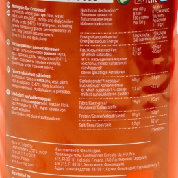 Pâine crocantă rotundă de secară 250g