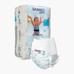Scutece chiloțel pentru baie M, +12 kg, 12 buc