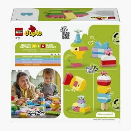 Cutie creativă în culori, 10479 Duplo, 80 piese, +1 an jumate