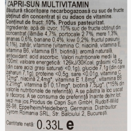 Suc cu multivitamine 330ml