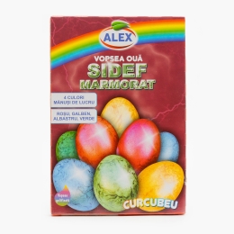 Vopsea gel sidef marmorat 16ml