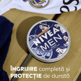 Cremă pentru față, corp și mâini Men, ediție limitată Real Madrid 150ml