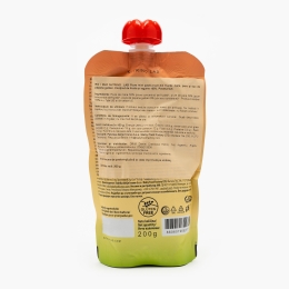 Piure de măr, pară și pepene 200g