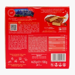 Napolitane Milk&Cereals 4x25g