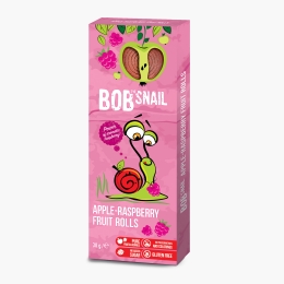 Rulou natural din mere și zmeură fără zahăr 30g