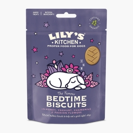 Biscuiți organici pentru câini The famous bedtime biscuits 80g