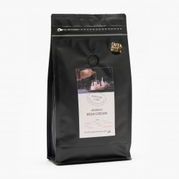 Cafea proaspăt prăjită Arabica Irish Cream 500g