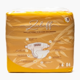 Scutece chiloțel din bambus mărimea 4, 10-15kg, 84 buc