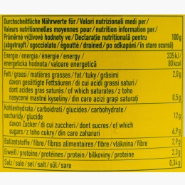 Porumb dulce eco, 340g