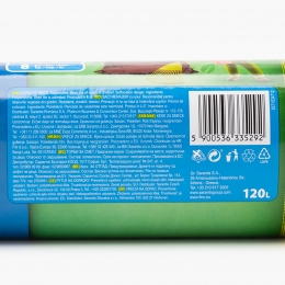 Saci menajeri de grădină 120l 8 buc