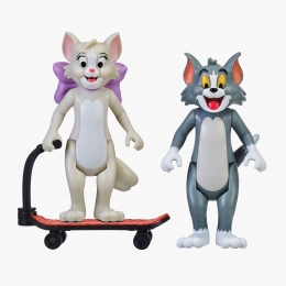 Set 2 figurine 8cm 3+ ani