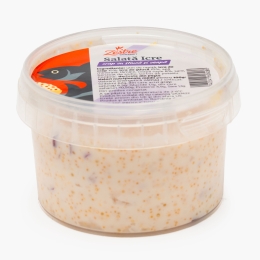 Salată de icre de crap cu știucă și ceapă 200g
