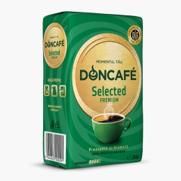 Selected 250g cafea prăjită și măcinată