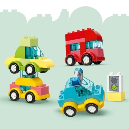 Vehicule creative, 10474 Duplo, 42 piese, +1 an jumate