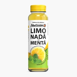 Limonadă cu mentă, cătină și miere, 0.4l