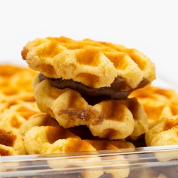 Faguri cu cremă de cacao 300g