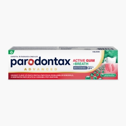 Pastă de dinți Gum+ Breath & Whitening, 75ml