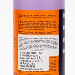 Gel de duș pentru copii, portocală și măr  400ml