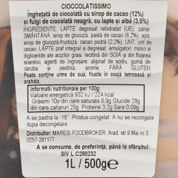 Înghețată 3 feluri de ciocolată 500g