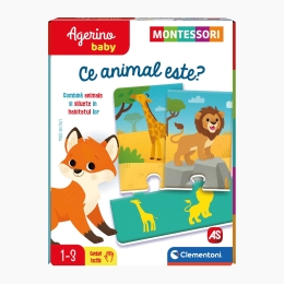 Joc Baby Montessori "Ce animal este?"
