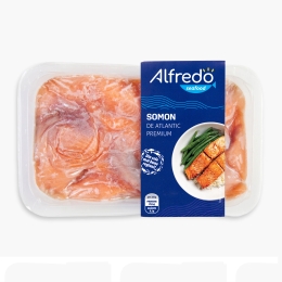 Somon Norvegia, cuburi 500g