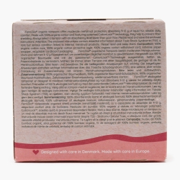 Tampoane din bumbac organic Regular 16 buc