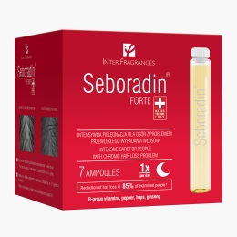 Fiole împotriva căderii părului Forte 7 buc