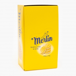 Biscuiți sandwich cu cremă de vanilie 936g (18x52g)