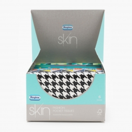 Batiste nazale Skin 6 pachete, 3 straturi