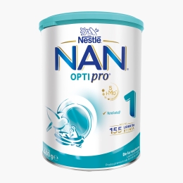 Formulă de lapte praf Optipro 1 HMO, de la naștere 400g