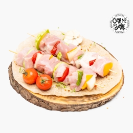 Frigărui de porc cu legume 400g