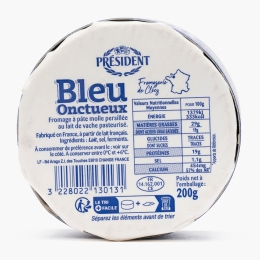 Brânză moale din lapte de vacă cu mucegai albastru Bleu Onctueux 200g 