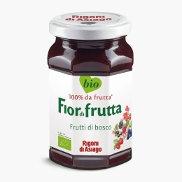 Dulceață eco de fructe de pădure 250g