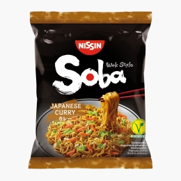 Tăiței noodles instant cu aromă de curry în stil japonez 111g