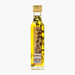 Ulei de floarea soarelui, presat la rece, cu cimbru 250ml