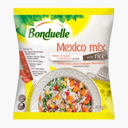 Amestec de legume cu orez în stil Mexican, 400g