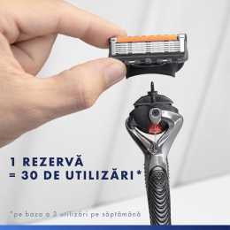 Aparat de ras ProGlide, 1 mâner + 2 rezerve